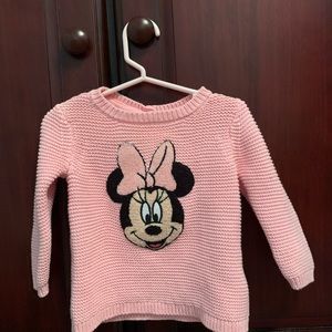Disney Minnie Mouse Sweater